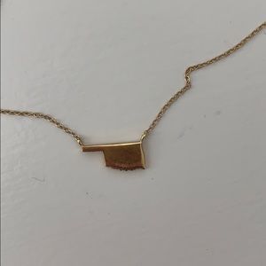 Oklahoma necklace